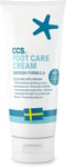 CCS Professional Foot Care Cream for Cracked Heels and Dry Skin - Foot Cream 10%