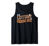 Melanated Afro Future Insurance Agent Tank Top