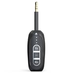 Bluetooth 5,4 Sändare Mottagare Low Latency 3,5 mm Trådlös Ljudadapter