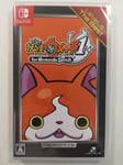 YOKAI WATCH 1 SWITCH NINTENDO (LEVEL 5 THE BEST) JAPAN NEW