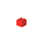 LEGO Förvaringsask MINI 4, red