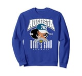 Her Majesty of Augusta: The 762 Queen’s Afro Puff Glory Sweatshirt