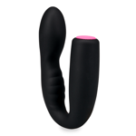 Vibro stimulateur point G clitoris flexible pour femme