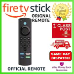 ORIGINAL FIRE STICK REMOTE CONTROL WITH VOICE - L5B83G AMAZON FIRE STICK 4K MAX