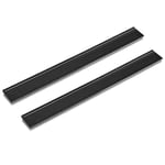 2PCS 280MM Replacement Pulling Lips Scraper For Karcher WV50 WV60 WV2 WV5