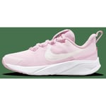 Nike Star Runner 4 Little Kids' Sho PINK FOAM /SUMMIT WHITE-WHITE, storlek 34