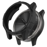 Garmin Vivomove Luxe / Style deksel for smartklokke i TPU - Svart