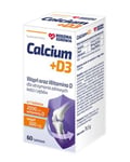 Rodzina Zdrowia Kalcium + D3, 60 tabletter