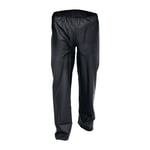 Asatex - Pantalon de pluie pu Stretch taille l noir 100 % pes