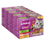 Whiskas Tasty Mix Pouches -lajitelma 48 x 85 g - Chef's Choice in Sauce