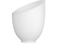 Activejet 5901443121329, Belysning, Lampskärm, Vit, Glas, Lampa Benita, Sovrum, Matsal, Hemmakontor, Vardagsrum, Kontor, 260 Mm