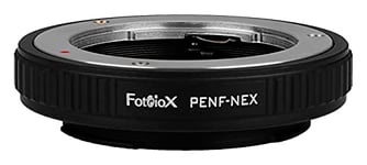Fotodiox Lens Mount Adapter, Olympus Pen-F Lens to Sony Alpha Nex E-mount Camera Adapter, fit Sony NEX 3, Nex 5, NEX-VG10
