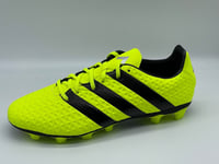 adidas ACE 16.4 FxG Mens Football Boots Yellow (FC37) S42137 UK8.5