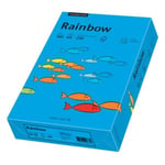 Kopieringspapper Rainbow intensive blue A4 160g