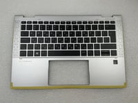For HP EliteBook x360 1030 G3 L31882-BB1 Hebrew Israel Palmrest Keyboard NEW