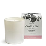 Cowshed Indulge Blissful Ylang & Rose Room Candle, 220 g