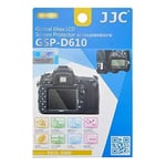JJC GSP-D610 Optical Glass LCD Screen Protector for Nikon D610, D600
