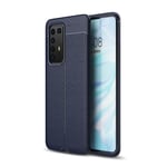 huawei Huawei P40 Pro Leather Texture Case Navy