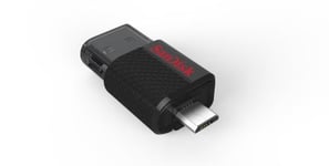 Clé USB 3.0 SanDisk Ultra Dual Drive 16 Go Noir