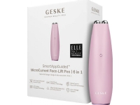 Geske Geske 6in1 microcurrent face lifting device with App (pink)