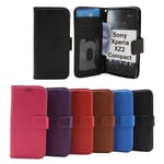 New Standcase Wallet Sony Xperia XZ2 Compact (H8324) Svart