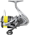 Shimano Nasci FC 2500 Färdigspolad med 0,15mm PowerPro Flätlina -
