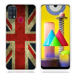Deco Samsung Galaxy M31 skal - Brittisk Flagga