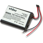 vhbw Batterie remplacement pour Garmin 361-0043-00, 361-00043-00, 361-0043-01, 361-00043-01 pour GPS, appareil de navigation (600mAh, 3,7V, Li-ion)