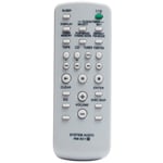 ALLIMITY RM-SC1 Remote Control Replace for Sony Mini Hi-Fi Component System MHC-GX450 MHC-GX250 CMT-GPX5 CMT-NE3 MHC-RG100 MHC-RG121 RMSC1