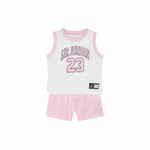 Sportstøj til Børn Nike Air Jordan Cadet  Multifarvet Pink 2-3 år
