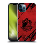 Head Case Designs Officially Licensed Monster Hunter World Grunge Logos Soft Gel Case Compatible With Apple iPhone 12 / iPhone 12 Pro