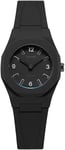 D1 Milano NCRJ01 Nanochrome Sort/Gummi Ø32 mm