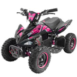 ZORAX 6" Pink 1000W 36V Wheel Kids Mini ATV Electric Battery Quad Bike Children