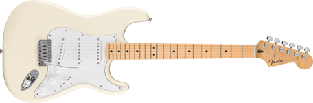 Fender Standard Stratocaster, MN - Olympic White
