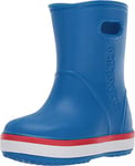 Crocs Femme Crocband Rain Boot K Shoes, Bright Cobalt Flame, 23/24 EU