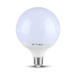 G120 LED Lampa 18W E27 - Plast, Samsung Chip, 6400K - Kulör : Kall