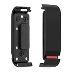 1Pc Black Replacement Side Cover Case Camera Battery Lid Door For GoPro Hero 8