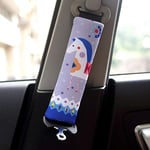 Appiu Car Modification Car seat belt shoulder pad sets sets cute belt condom supplies automotive interior decoration cartoon one pair 2PCS (Color : 2)