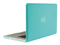 LogiLink - Hårt fodral för bärbar dator - 13 - vattenblå - för Apple MacBook Pro 13.3 (Early 2011, LAte 2011, Mid 2012)
