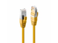 Lindy 47860, 0,3 M, Cat6a, S/Ftp (S-Stp), Rj-45, Rj-45, Gul