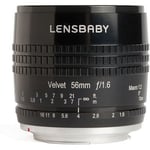 Lensbaby Velvet 56mm f1.6 Lens for Micro Four Thirds