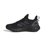 Adidas Web Boost J Sneaker, Core Black/Black Blue met./Grey Five, 39 1/3 EU