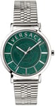 Versace VEJ400921 Essential Grøn/Stål Ø40 mm