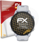 atFoliX 3x Screen Protection Film for Garmin Forerunner 955 matt&shockproof