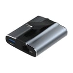 Dacota Platinum USB-C - USB 3.0 + ethernet-adapter