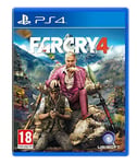 Playstation 4 Far Cry 4 Game NEW