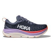 Hoka One One W Gaviota 5 Wide - Anchor/Grapefruit