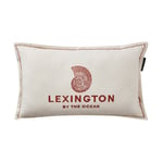 Lexington Logo Emroidered by the ocean putetrekk 30x50 White