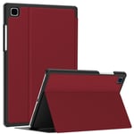 Soke Case for Samsung Galaxy Tab A7 10.4 2020 (SM-T500/T505/T507), Premium TPU Folio Protective Case, Magnetic Smart Cover with Auto Sleep/Wake For Samsung Tablet Tab A7 10.4, Red