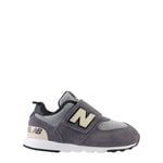 New Balance 574 Baby Sneakers Med Kardborreband Magnet | Grå | 27.5 EU